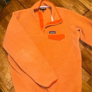 Patagonia fleece, size L